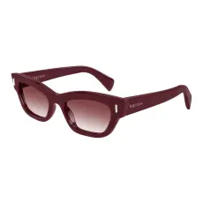 Alexander McQueen AM0548S 003 BURGUNDY RED GRADIENT napszemüveg