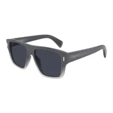 Alexander McQueen AM0550S 004 GREY BLUE napszemüveg
