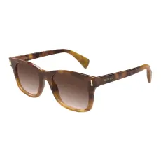 Alexander McQueen AM0551S 002 HAVANA BROWN GRADIENT napszemüveg