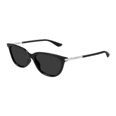Alexander McQueen AM0553S 001 BLACK GREY napszemüveg