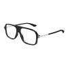 Alexander McQueen AM0555O 001 BLACK DEMO LENS szemüveg
