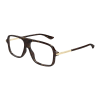 Alexander McQueen AM0555O 002 HAVANA DEMO LENS szemüveg