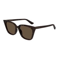 Alexander McQueen AM0556S 002 HAVANA BROWN napszemüveg napszemüveg