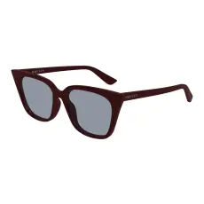 Alexander McQueen AM0556S 004 RED LIGHT BLUE napszemüveg