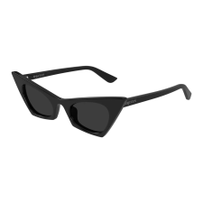 Alexander McQueen AM0557S 001 BLACK GREY napszemüveg napszemüveg