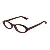 Alexander McQueen AM0559O 003 RED DEMO LENS szemüveg