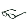 Alexander McQueen AM0559O 004 GREEN DEMO LENS szemüveg