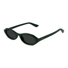 Alexander McQueen AM0559S 004 GREEN GREY napszemüveg napszemüveg