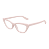 Alexander McQueen AM0560O 004 PINK DEMO LENS szemüveg