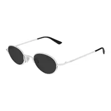 Alexander McQueen AM0562S 001 SILVER GREY napszemüveg napszemüveg