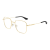 Alexander McQueen AM0565O 002 GOLD DEMO LENS szemüveg
