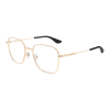 Alexander McQueen AM0565O 003 GOLD DEMO LENS szemüveg