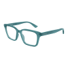Alexander McQueen AM0566O 005 BLUE DEMO LENS szemüveg