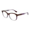 Alexander McQueen AM0568O 012 BROWN DEMO LENS szemüveg