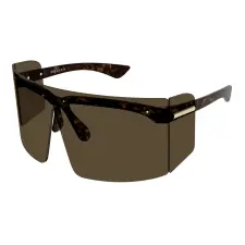 Alexander McQueen AM0594S 002 HAVANA BROWN napszemüveg napszemüveg