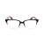 Alexander McQueen AMQ42578SM Női szemüvegkeret