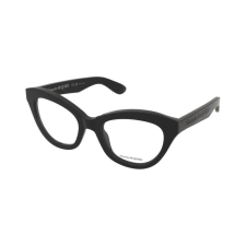 Alexander McQueen Dioptriás szemüvegek Alexander McQueen AM0395O 001 szemüvegkeret
