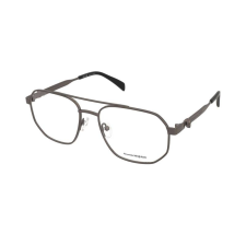 Alexander McQueen Dioptriás szemüvegek Alexander McQueen AM0459O 001 szemüvegkeret