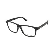 Alexander McQueen Dioptriás szemüvegek Alexander McQueen AM0463O 001 szemüvegkeret