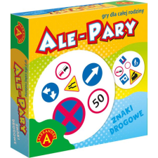 Alexander Memóriajáték, Közúti Táblákkal, 32 Db, Többszínű, 4 Év+ (5906018022308) kártyajáték