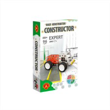  Alexander Toys Constructor - Expert platós teherautó építőjáték barkácsolás, építés
