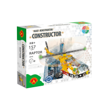  Alexander Toys Constructor - Raptor helikopter építőjáték-154db-os barkácsolás, építés