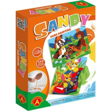 Alexander Toys Sandy Sand Painting Dog + Cat Kifestő szett (507604) kreatív és készségfejlesztő