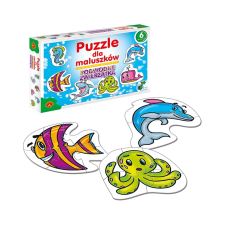 Alexander Víz alatti állatok - 27 darabos kirakó készlet (GA-536) puzzle, kirakós