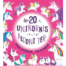 Alexandra 20 unikornis aludni tér gyermek- és ifjúsági könyv