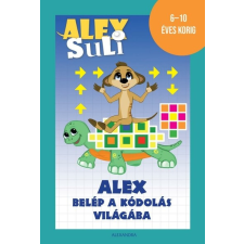 Alexandra Alex Suli - Alex belép a kódolás világába gyermek- és ifjúsági könyv