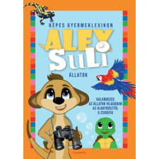 Alexandra Alex Suli - Képes gyermeklexikon - Állatok kreatív és készségfejlesztő