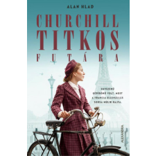 Alexandra Churchill titkos futára regény