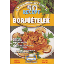 Alexandra Kiadó 50 recept - borjúételek antikvárium - használt könyv
