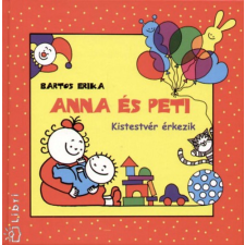 Alexandra Kiadó Anna és Peti - Kistestvér érkezik antikvárium - használt könyv