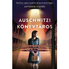 Alexandra Kiadó Az auschwitzi könyvtáros (9789634477297)* történelem