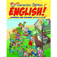 Alexandra Kiadó ENGLISH! Numbers and colours - Számok és színek antikvárium - használt könyv