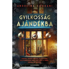 Alexandra Kiadó Gyilkosság ajándékba regény