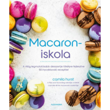 Alexandra Kiadó Macaroniskola gasztronómia