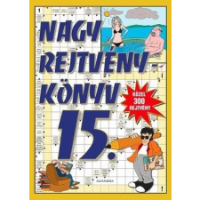 Alexandra Kiadó - NAGY REJTVÉNYKÖNYV 15. ajándékkönyv