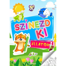 Alexandra Kiadó Színezd ki! - Állatok gyermek- és ifjúsági könyv