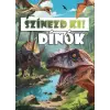 Alexandra Kiadó Színezd ki! - Dinók