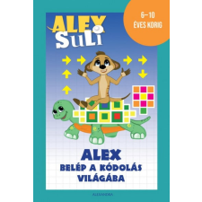 Alexandra Könyvesház Kft. Alex Suli - Alex belép a kódolás világába gyermek- és ifjúsági könyv