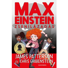 Alexandra Könyvesház Kft. Max Einstein: Zsenilázadás gyermek- és ifjúsági könyv