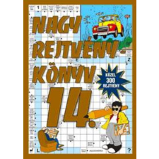 Alexandra Könyvesház Kft. Nagy rejtvénykönyv 14. hobbi, szabadidő