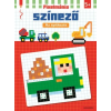 Alexandra Könyvesház Kft. Pixelmánia színező-Az építkezés