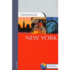 Alexandra New York útikönyv Alexandra 2007 magyar nyelven térkép