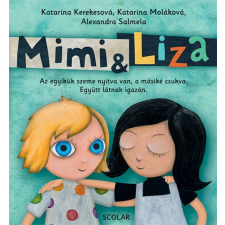 Alexandra Salmela Mimi és Liza gyermek- és ifjúsági könyv