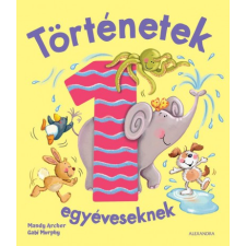 Alexandra Történetek egyéveseknek gyermek- és ifjúsági könyv