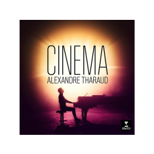  Alexandre Tharaud - Cinema (Cd) musical / operett