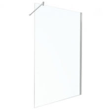  Alfa 100x200 cm Walk-In zuhanykabin kád, zuhanykabin